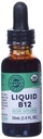 Vitamina Líquida Orgânica Vitamina B12 Suplemento 2500 mcg, Metilcobalamina e Adenosilcobalamina Suporte Energético Absorvente Rápido USDA Orgânico, Vegan, Não-GMO B12 Vitaminas para Mulheres e Homens 30 Servindo (30 mL)