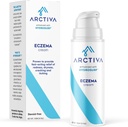 Eczema Creme com 1% de farinha de aveia coloidal para alívio de pele seca e comichão □ Eczema e tratamento de creme de dermatite atópica
