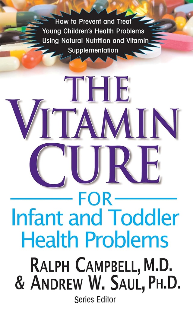 A cura da vitamina para problemas de saúde infantil e infantil