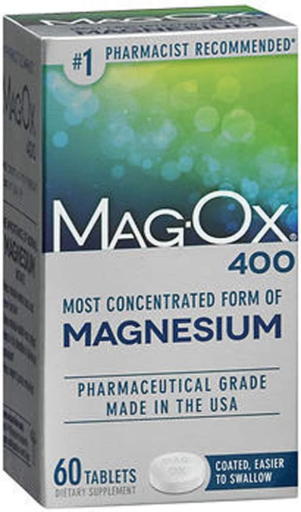 Mag-Ox 400 Magnésio, Comprimidos 60 Cada ( Embalagem de 3 )