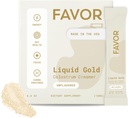 FAVOR Bovine Colostrum Creamer . Vacas Feitas de Grama .Pacotes de pó para o café . Óleo MCT . . Ouro líquido Colostrum inteiro . Keto Friendly Superfood . . Feito com manteiga . Saúde humana consciente .