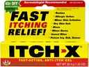 788802 Tubo Anti-Itch Itch X Gel 1,25oz Quantidade de 1 unidade por Ascher, B.F. e ...