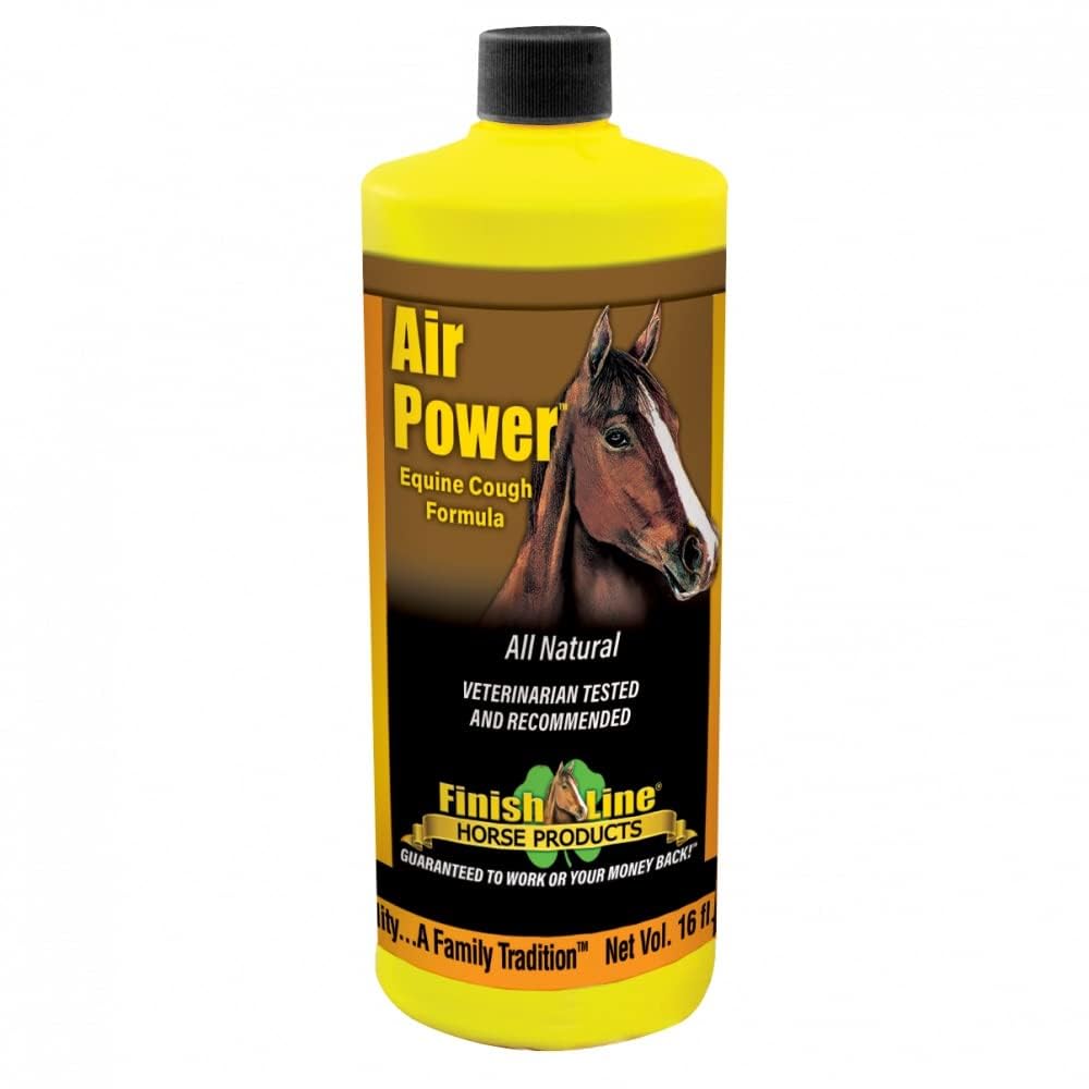 Linha Air Power Equine Tosse Fórmula, Tamanho: 16 onças