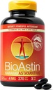 Nutrex Hawaii BioAstin Hawaiian Astaxantina - 4mg, 270 Softgels - Farm-Direct Premium Antioxidante Suplemento para apoiar olho, pele, conjunto e sistema imunológico de saúde - Não-GMO e sem glúten
