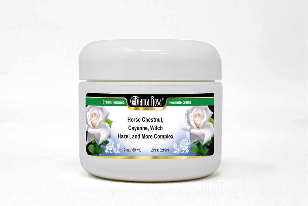 Bianca Rosa Horse Chestnut, Cayenne, Witch Hazel, e Creme Mais Complexo (2 oz, ZIN: 524549) - 2 Pack