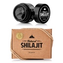Resina SHILAJIT NATURAL - Shilajit para homens e mulheres com ácido fulvico e vestígios de minerais, nutrientes à base de plantas para energia, suporte imunológico e resina vital