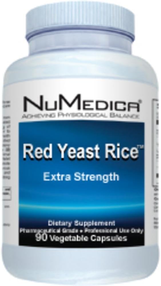 Numedica - Red Levedura Arroz Força extra 90 Cápsulas vegetais