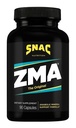SNAC ZMA A recuperação original e suplemento de sono, promove a recuperação muscular, suporte imunológico e sono restaurador com zinco, magnésio e vitamina B6 (90 Cápsulas Veggie)