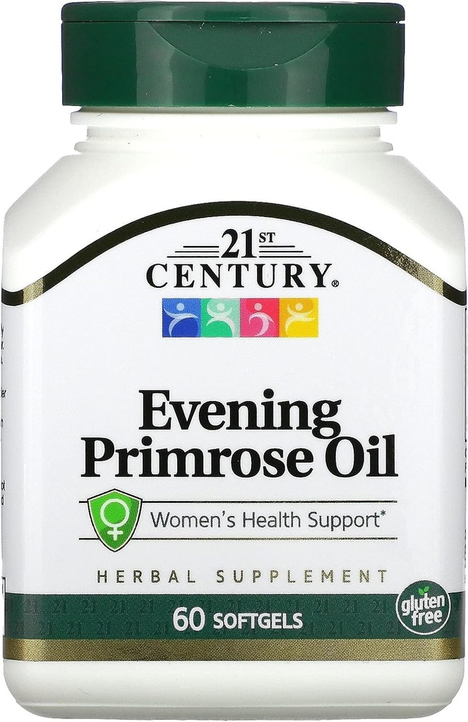 Óleo de Primrose à noite 500mg, 60 SOFTGELS