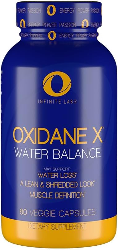 Laboratórios Infinitos Oxidano X Diurético - 30 Servimentos (60 Cápsulas)