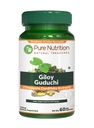 Pure Nutriton Giloy Guduchi Extract 700mg Cápsula (Equivalente a 5200mg Giloy Powder). Não OGM , uma vez por dia, 60 dias de fornecimento.