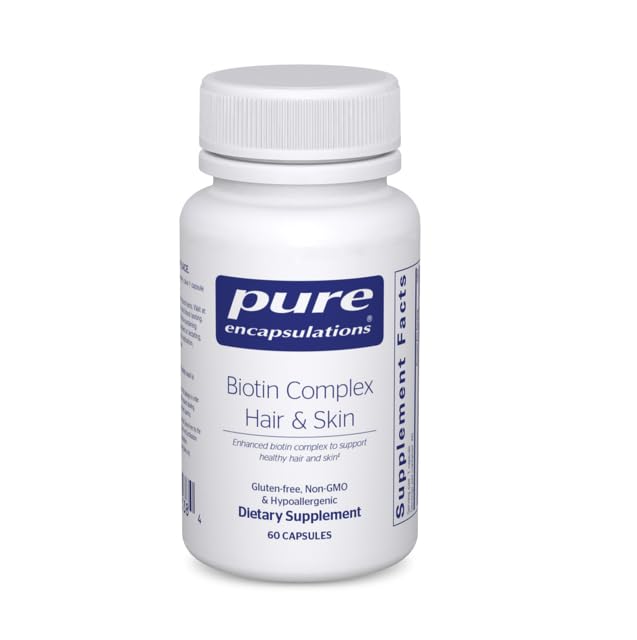 Encapsulamentos puros Biotin Complex Hair & Skin