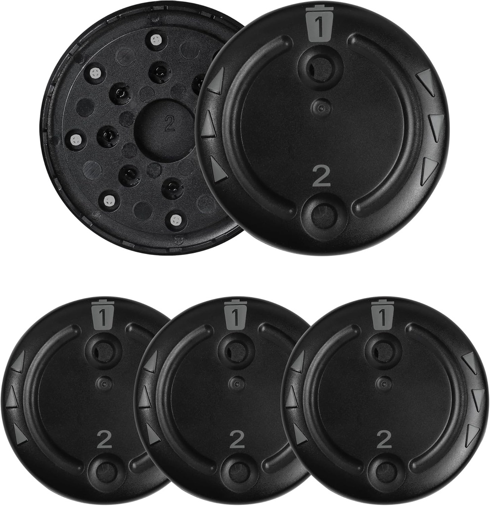 3 embalagens (24 Pcs) Unitron Wax Guards Cerushield Disk v2.0 098-0445 para fonak, acessórios de aparelho auditivo Filtros de cera, Phonak Hearing aid Filtros Guarda de cera