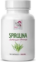 cápsulas de espirulina azul - espirulina azul - SPIRUILINA 500MG - comprimidos de espirulina - espirulina e chlorela em pó orgânico, Spirulina Herbal Supplements, energy bits espirulina chlorela comprimidos 1 garrafa