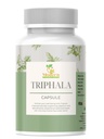 Cápsulas Triphala 120 para Suporte Digestivo, Imune Boost & Antioxidante Benefícios 100% mistura de ervas de Amla, Haritaki & Bibhitaki Promove Gut Health (120 Cápsula)
