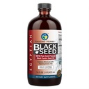 Amazing Herbs Egyptian Black Seed Oil - Gluten Free, Non GMO, Frio Pressed Nigella Sativa Aids em Saúde Digestiva, Apoio Imune, Função do cérebro, sabor suave - 16 Fl Oz