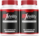 (2 Pack) Virility Max para os homens, Virility Max, Max Virility para os homens, MaxVirility Cápsulas, MaxVirility, Max Virility Suplemento, Max Virility pílulas para os homens, Max Virility pílulas, 120 cápsulas para 2 meses