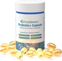 3-em-1 Probióticos para Gut e Saúde Digestiva,Suporte imunológico,Suplementos de apoio à constipação ocasional,Diarrehea,Gás,Bloating,Atrasado-Liberado Projetado para prosperar, 30 Cápsulas Vegan