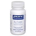 Pure Encapsulations B12 Folate, 60 Capsules