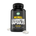 "No Bull" L-Carnitine Supplement, Pure Keto-Friendly L-Carnitine L-Tartrate Cápsulas para melhor função cognitiva e foco para mulheres e homens, L Carnitine Cápsulas, 500mg