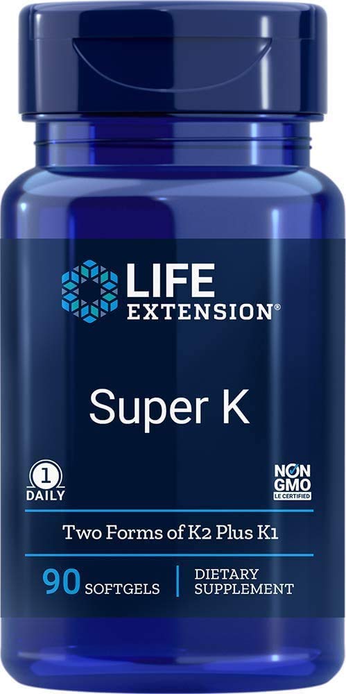 Super K com Complexo K2 Avançado - 90 ct