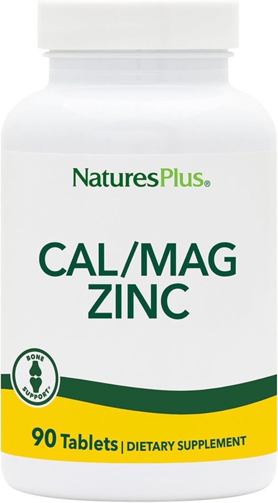 Nature Plus Cal Mag Zinc - 90 comprimidos