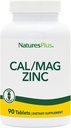 Nature Plus Cal Mag Zinc - 90 comprimidos