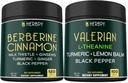 Pacote 7in1 Berberine HCl 97% & 5in1 Valerian Root Supplement