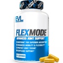 Evluition Suplemento Conjunto de Alta Absorção Suplemento Conjunto FLEXMODE com Vitaminas Juntas Avançadas Incluindo Glucosamina Condroitina HSH Boswellia e Ácido Hialurônico - 30 Servimentos