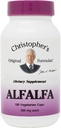 FORMAS ORIGINAIS DE CHRISTOPHER Single Herb Alfalfa 100 VEGIC