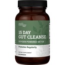 15 dias Gut Cleanse Detox para mulheres e homens - Vegan, Ingredientes não-GMO para perda da cintura e alívio da constipação com um 15 dia Cleanse Gut apoio sem Cramping, Como visto em TikTok (60 cápsulas)