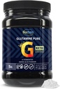 Biochem Glutamina Pure Powder - Pharmaceutical-Grade L-Glutamina para pós-treino Recuperação - Vegan, Gluten-Free, Keto - Suporta tecido muscular, Saúde Imune, Energia - 5g por serviço, 17.6 oz