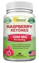 aSquared Nutrition Natural Framboesa Cetonas 1000mg-180 Cápsulas-Peso Suplemento Perda, Max Força Plus Apetite Supressor pílulas dietéticas, Premium Lean Health Powder para aumentar a energia pura & metabolismo