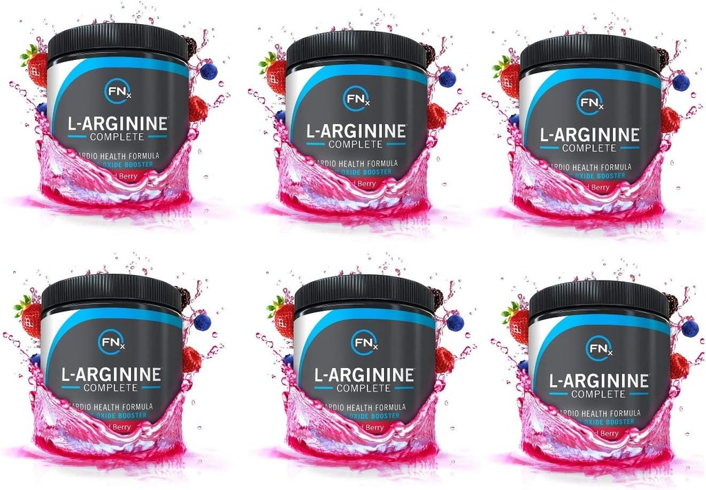 L-Arginina Completo - Cardio Saúde 5000mg L Arginina □ Oxide Nitric Booster □ Suplemento Natural