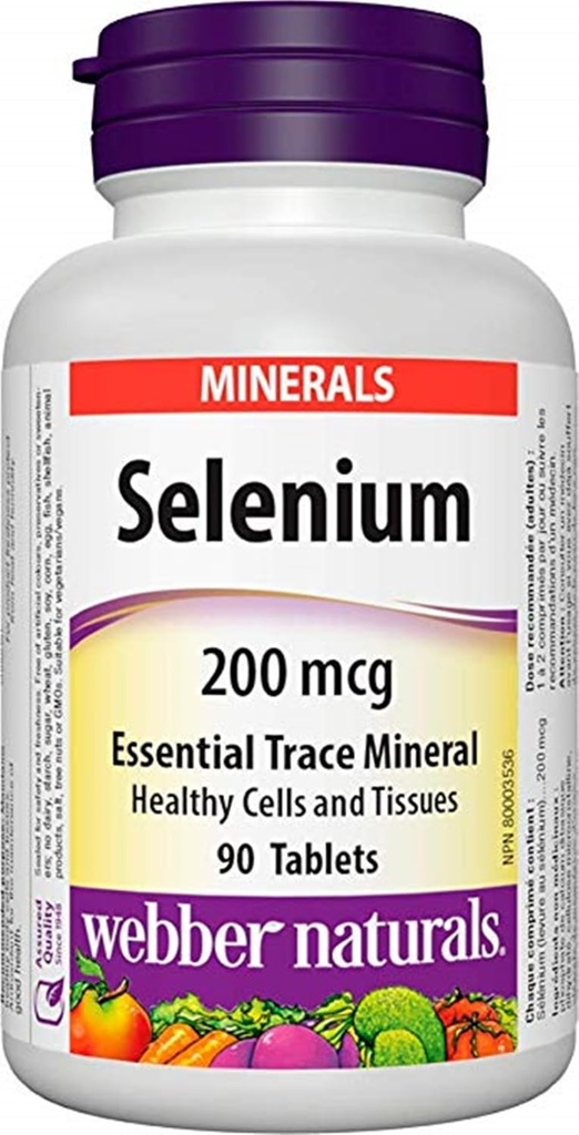 Selénio 200 mcg
