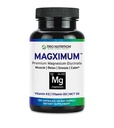 Trio Nutrição MagX Glicinato de Magnésio, Vitamina D3, Vitamina K2 & MCT Oil □ Suplemento de Magnésio Quelado □ Calmo, Relaxação e Recuperação
