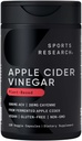 Pesquisa Esportes Apple Cider Vinagre com Cayenne Pimenta - Não-GMO Projeto Verificado & Vegan Certificado (120 Cápsulas Vegetais)