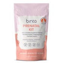 Kit pré-natal Binto - Suplementos 4-em-1 para Mãe saudável e bebê - Fonte de 30 dias - Multivitamina, Probióticos, Ferro, DHA, Folato Metilado e Ácido Fólico - Não-GMO, Sem glúten, Vegetariano