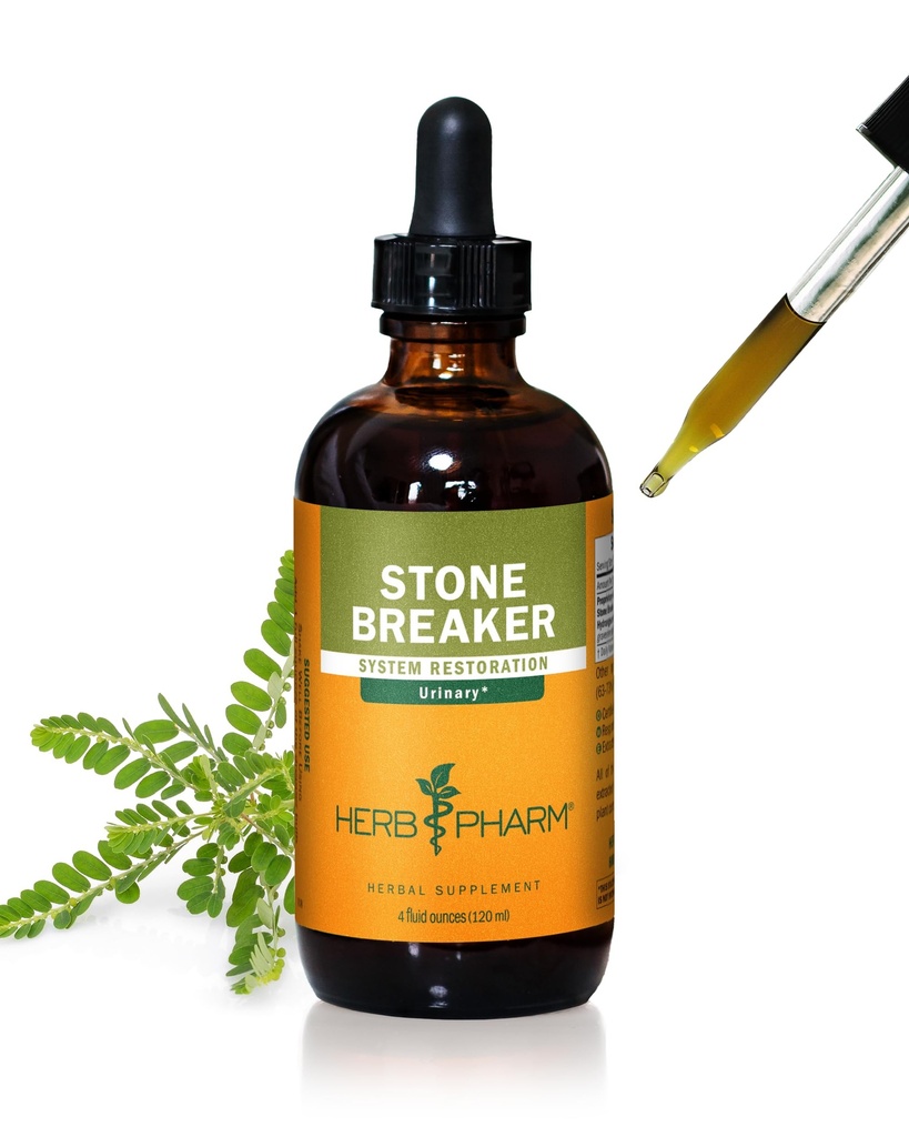 Herb Pharm Stone Breaker (Chanca Piedra) Composto para suporte ao sistema urinário - 4 Ounce