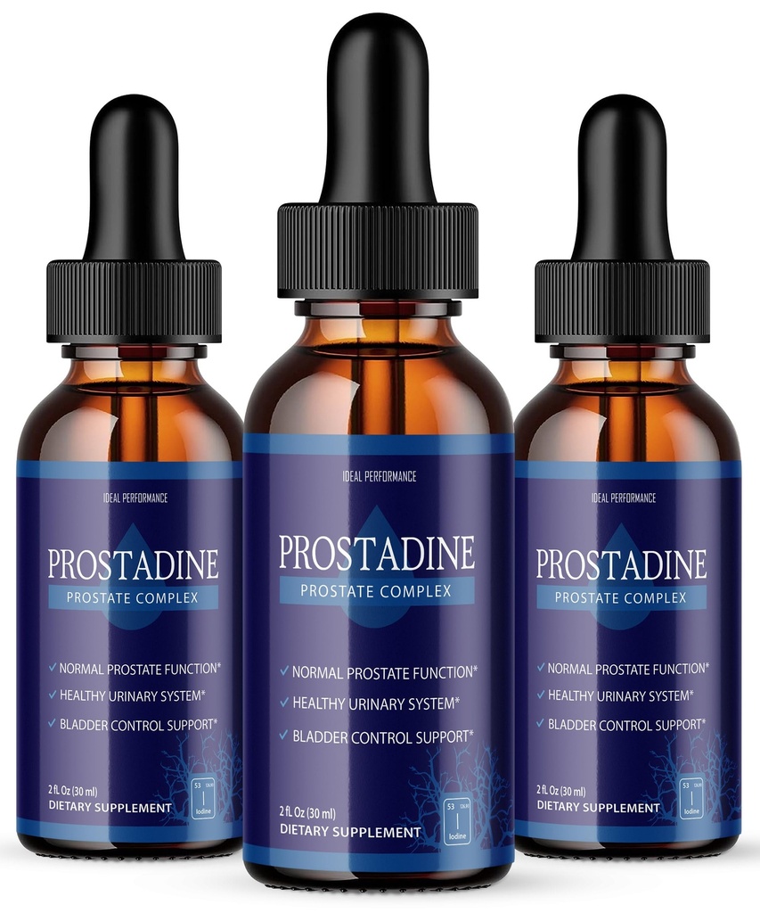DESEMPENHO IDEAL (3 Pack Prostadine Fórmula de queda oficial, Prostadine Reviews, Get Prostadine, Prostadine Oficial, Prostadine Drops para a Saúde da Prostata, Problemas Urinários de bexiga