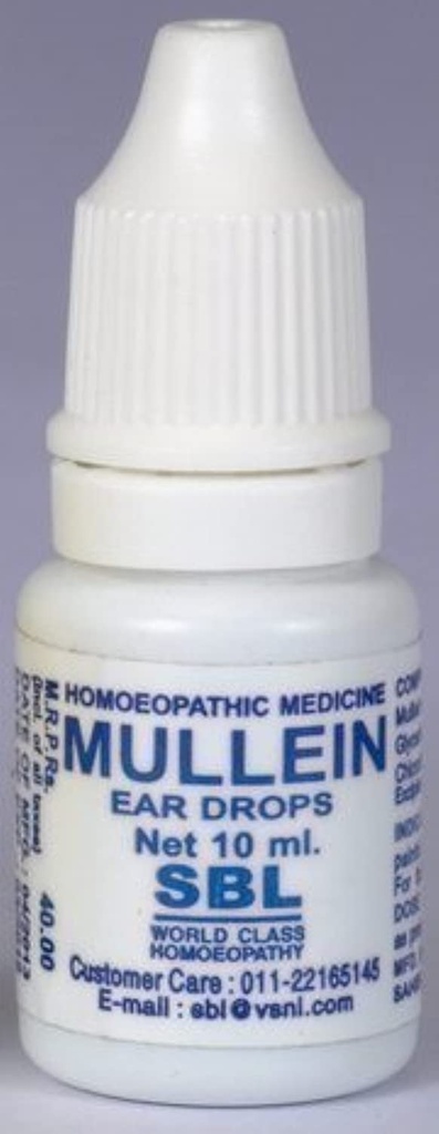 Omron Mullein gotas de ouvido Infecções do ouvido