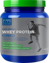 POWERLIFE Tony Horton proteína de whey alimentado de grama de alto impacto com 3000 MG de HMB, Sem açúcar adicionado, Não-GMO, Hormônio e Antibiótico Livre, 15 Servings (Vanilla)