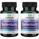 Swanson Selenoexcell Selenium 200 mcg 60 Cápsulas (2 Embalagem)