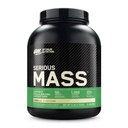 Massa de nutrição ótima grave, peso Gainer Proteína Pó, Gainer massa, vitamina C e zinco para o suporte imunológico, Creatina, Baunilha, 6 Libras (Packaging May Vary)