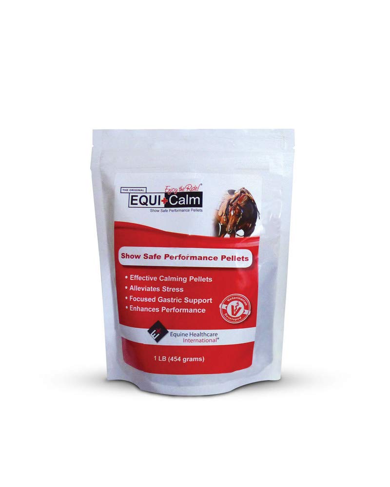 Equi+Calm Equiine Healthcare International Mostrar Pellets de Desempenho Seguro - 1 Libra