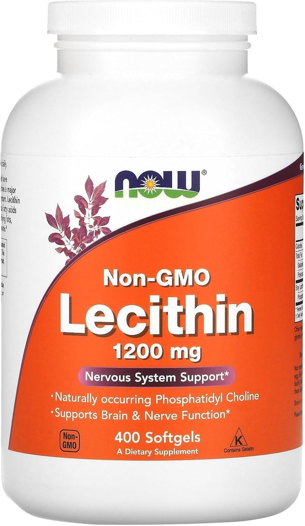 Lecitina 19 Grão 1200 mg - Agora Alimentos - 400 - Softgel