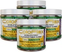 Fibra de linhaça orgânica + gomas probióticas - 120 Servings