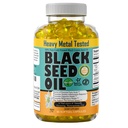 Cápsulas de óleo de semente preta 1000mg - Laboratório testado Turco Nigella Sativa com 3X Thymoquinone (90 Softgels) - EUA Made, Cold-Pressed Kalonji Oil - Puro Não-GMO doce Sunnah para cabelo, cérebro e Imune Suporte