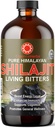 Essência Ervas Shilajit Bitters Líquidos feitos com Shilajit, Moringa, Sementes Negras, & Mais (Pacote de 1)