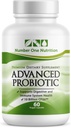 N1N Premium Probióticos para homens e mulheres [11,5 bilhões UFCs] Lactobacillus Acidophilus Probiótico Suplemento para melhorar a digestão e imunidade, prateleira estável e sem refrigeração necessária, 60 Caps